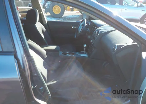 2010 Nissan Rogue Sl from USA, damaged, VIN JN8AS5MV9AW606210